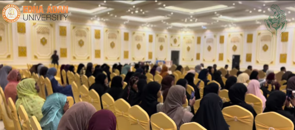 Graduating students from the hospital's fourth training batch